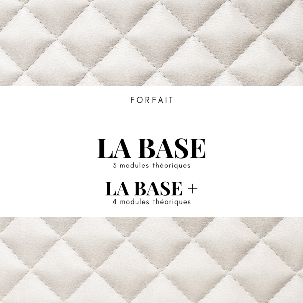 Forfait -La Base<br>modules théoriques - Thumbnail Image 1